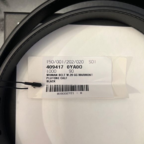 COPY - Authentic Gucci Belt - Picture 3 of 5